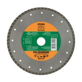PFERD DIAMOND BLADE CONTINUOUS DG 125 X 1.9 X 22.23 PSF